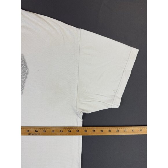 Rare Vintage Y2K Harley Davidson American Nigara New York Art Women 2XL Fit - Picture 12 of 13